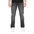 Miniatyrbild 1 av 3: Crosshatch Herr Svelte Stretch Jeans 36R Tvättad Grå Washed Grey 36R