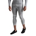 Miniatyrbild 4 av 4: Dare 2B In The Zone III 3/4 Tights för män M Charcoal Grey Marl Charcoal Grey Marl M