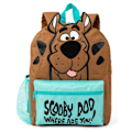 Miniatyrbild 3 av 3: Scooby Doo Var Är Du? Ryggsäck Set (4-pack) One Size Bro Brown/Teal One Size