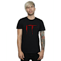 Miniatyrbild 2 av 5: It Herr Distressed Logo T-Shirt S Svart Black S