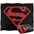 Miniatyrbild 1 av 6: Superman Filt med Kontrastlogga One Size Flerfärgad Multicoloured One Size