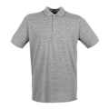 Miniatyrbild 1 av 3: Henbury Herr Poloskjorta Modern Fit Bomull Pique M Heather Heather M