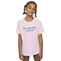 Miniatyrbild 2 av 3: Star Wars flickor Obi-Wan Kenobi Ribbon Font bomull T-shirt 9-11 Baby Pink 9-11 Years