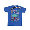 Miniatyrbild 1 av 3: Star Wars Yoda Jul T-shirt 4XL Royal Blue Royal Blue 4XL