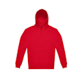 Miniatyrbild 1 av 2: B&C Unisex Vuxen ID.333 Hoodie 3XL Röd Red 3XL