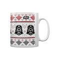 Miniatyrbild 1 av 3: Star Wars Darth Vader Julmugg En Storlek Vit/Svart/Röd White/Black/Red One Size