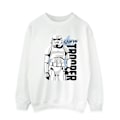 Miniatyrbild 1 av 3: Star Wars Stormtrooper Sweatshirt för män 3XL Vit White 3XL