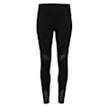 Miniatyrbild 2 av 3: TriDri Dam/Dam Mesh Tech Panel Hel-Längds Leggings 4XL B Black 4XL