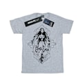 Miniatyrbild 1 av 3: Corpse Bride Dam/Damer Skissad Brud Bomull Pojkvän T-Sh Sports Grey 4XL