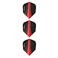 Miniatyrbild 3 av 4: Harrows Twin Pack Dart Flights One Size Röd Red One Size