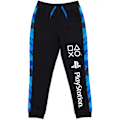 Miniatyrbild 1 av 6: Playstation Pojkar Camo Joggingbyxor 5-6 År Svart/Blå/Vit Black/Blue/White 5-6 Years