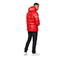 Miniatyrbild 2 av 3: Born Rich Mens Deargo Slim Puffer Jacket M Röd Red M