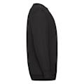 Miniatyrbild 2 av 2: Fruit Of The Loom Barnkläder Unisex Set In Sleeve Sweatshirt 3-4 Black 3-4
