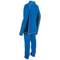 Miniatyrbild 2 av 5: Trespass Barn/Barn Bubbles Fleece Topp Och Botten Baslager Electric Blue X 7-8 Years