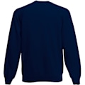 Miniatyrbild 2 av 2: Fruit Of The Loom Raglanärm Belcoro® Sweatshirt L Deep Deep Navy L