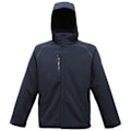 Miniatyrbild 1 av 3: Regatta X-Pro Repeller Softshelljacka för herr (vattenavvisande) Navy 2XL