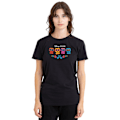 Miniatyrbild 4 av 6: Coco Unisex Vuxen Färglogotyp T-Shirt S Svart Black S