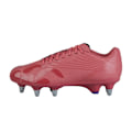 Miniatyrbild 2 av 5: Canterbury Stampede Team 2025 Soft Ground Rugby Boots för Herr 7.5 Purple/Orange 7.5 UK