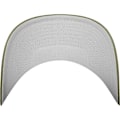 Miniatyrbild 6 av 6: Flexfit by Yupoong Unisex Färgad Front Mesh Trucker Cap Black/White L/XL