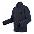 Miniatyrbild 3 av 4: Regatta Frankie Borg Fleece för män XL Navy Navy XL
