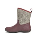Miniatyrbild 3 av 6: Muck Boots Womens RHS Muckster II Slip On Short Boots 4 UK Raisin Raisin Purple 4 UK