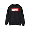Miniatyrbild 1 av 3: Marvel Comics Classic Logo Sweatshirt XXL Svart Black XXL