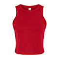 Miniatyrbild 1 av 3: Bella + Canvas Dam/Dam Tank Top S Solid Röd Solid Red S