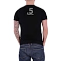 Miniatyrbild 2 av 3: Slipknot Unisex Adult .5: The Gray Chapter Skull T-Shirt L Svart Black L