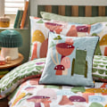Miniatyrbild 2 av 3: Little Furn Funguys Svamptäcke Set Enkelsäng Flerfärgad Multicoloured Single