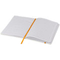 Miniatyrbild 2 av 2: Bullet A5 Spectrum Notebook Med Elastisk Rem En Storlek Vit/Orange White/Orange One Size