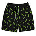 Miniatyrbild 1 av 4: Rick And Morty Herr Pickle Rick Badbyxor XXL Svart/Grön Black/Green XXL
