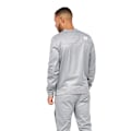 Miniatyrbild 2 av 4: Crosshatch Langtons Crew Neck Track Top M Charcoal för män Charcoal M