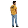 Miniatyrbild 4 av 4: Animal Mens Jacob Back Print Organic Logo T-Shirt M Gul Yellow M