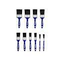 Miniatyrbild 1 av 2: Bluespot Tools Syntetisk Verkstad Penselset, 10 Delar Ett Multi Colour One Size