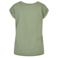 Miniatyrbild 2 av 3: Bygg ditt varumärke Dam/Dam Extended Shoulder T-shirt XXL Ma Magic Salvia XXL