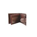 Miniatyrbild 1 av 2: Eastern Counties Leather Unisex Adult Grayson Bi-Fold Läder C Brown One Size