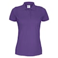 Miniatyrbild 1 av 4: Cottover Dam/Dam Pique Lady T-Shirt S Lila Purple S