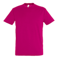 Miniatyrbild 1 av 3: SOLS Regent Kortärmad T-shirt för män M Fuchsia Fuchsia M