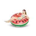 Miniatyrbild 3 av 3: Trespass Vattenmelon Uppblåsbar Badring En Storlek Flerfärgad Multicoloured One Size