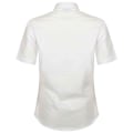 Miniatyrbild 2 av 3: Henbury Dam/Damer Oxford Kortärmad formell skjorta 3XL Vit White 3XL