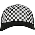 Miniatyrbild 4 av 5: Flexfit by Yupoong Checkerboard Retro Trucker Cap One Size Blac Black/White One Size