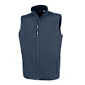 Miniatyrbild 1 av 2: Result Äkta Återvunnen Herr Printable Body Warmer M Marinblå Navy M