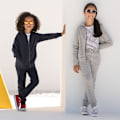 Miniatyrbild 3 av 3: Skinni Minni Barn/Barn Slim Cuffed Joggingbyxor/Byxor Navy 9-10 Years