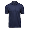 Miniatyrbild 1 av 3: Tee Jays Herr Luxury Stretch Kortärmad Polotröja XL Denim Denim XL
