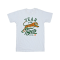 Miniatyrbild 1 av 3: Netflix Mens Stranger Things Hawkins Year of The Tiger 86 T-Shirt White 3XL