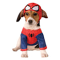Miniatyrbild 1 av 2: Spider-Man hundkostym M röd/svart/blå Red/Black/Blue M