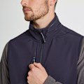 Miniatyrbild 2 av 3: Craghoppers Mens Expert Basecamp Softshell Body Warmer S Dark N Dark Navy S