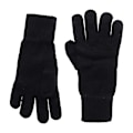 Miniatyrbild 3 av 3: Regatta Professional Unisex Stickade Vinterhandskar One Size Svart Black One Size