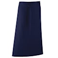 Miniatyrbild 1 av 2: Premier Unisex Färger Bar Apron / Arbetskläder (Lång Continental S Navy One Size