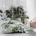 Miniatyrbild 3 av 3: Linen House Glasshouse örngottsset (2-pack) One Size Multicoloured Multicoloured One Size